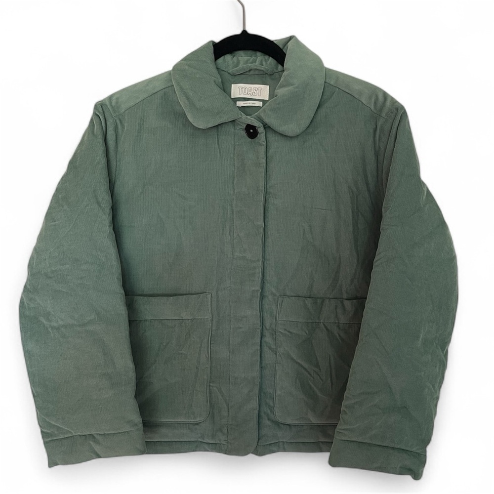 Dusty Green Women's Jacket